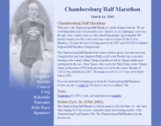 Chambersburg Half Marathon thumbnail